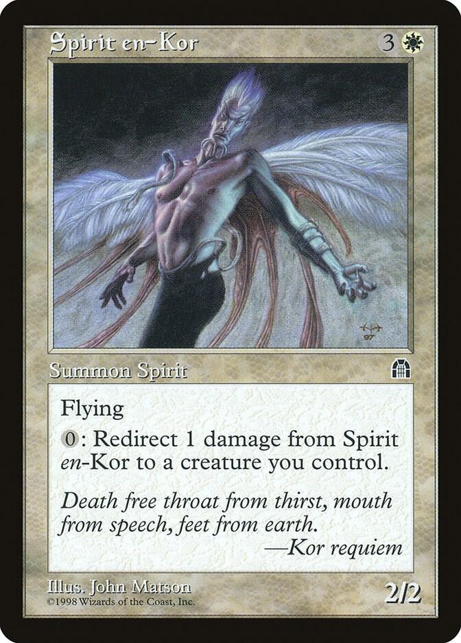 Spirit en-Kor, Stronghold #5423