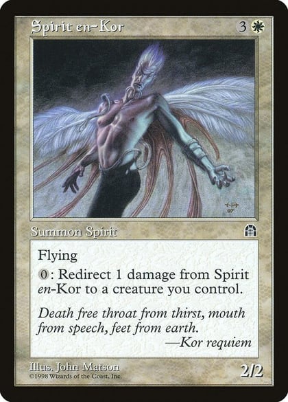 Spirit en-Kor, Stronghold #5423
