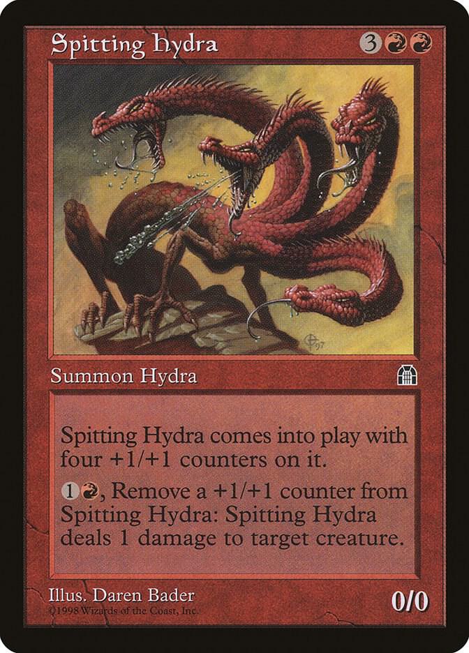 Spitting Hydra, Stronghold #5424