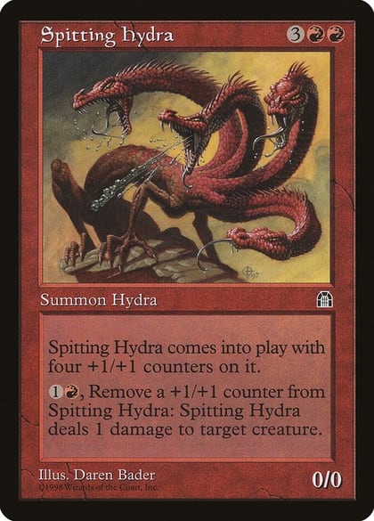 Spitting Hydra, Stronghold #5424