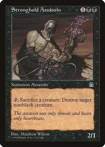 Stronghold Assassin, Stronghold #5425