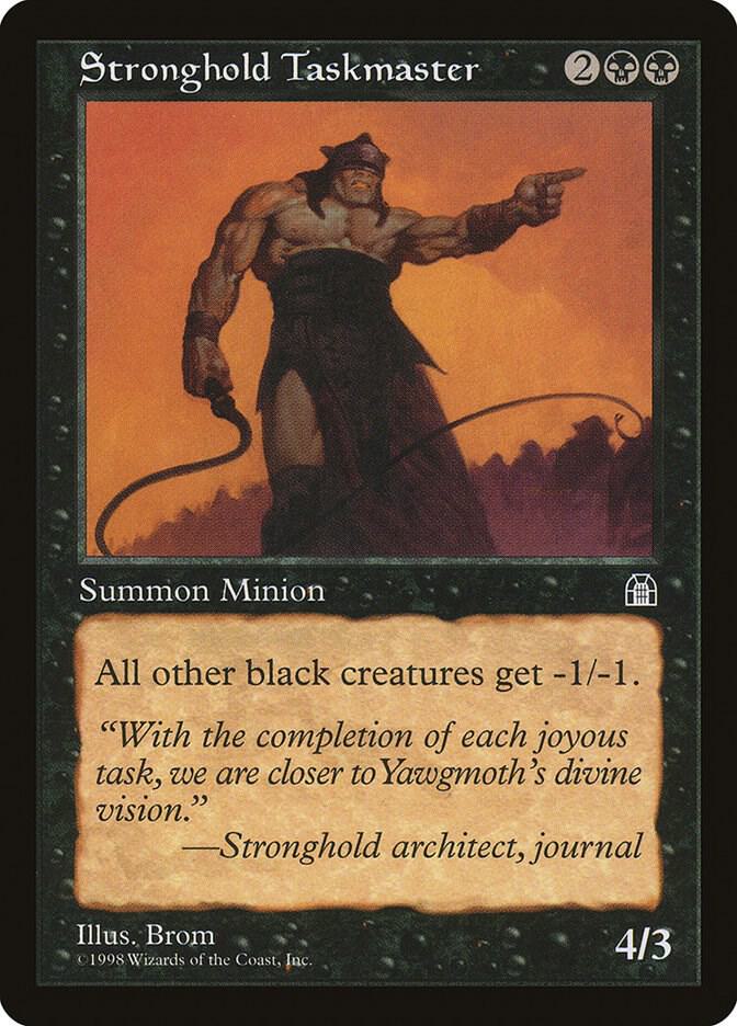 Stronghold Taskmaster, Stronghold #5426