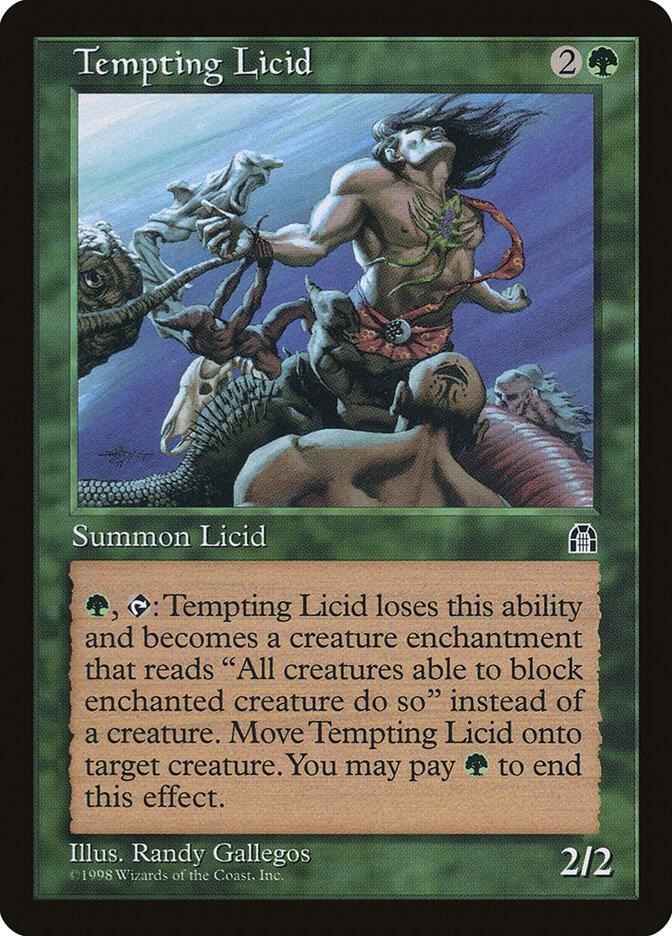 Tempting Licid, Stronghold #5429