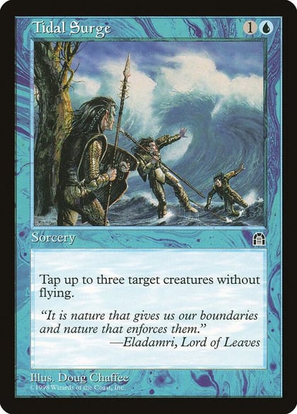 Tidal Surge, Stronghold #5431