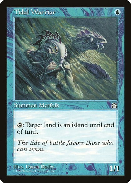 Tidal Warrior, Stronghold #5432