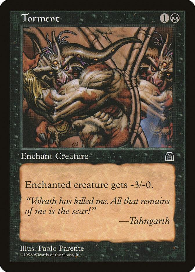 Torment, Stronghold #5433