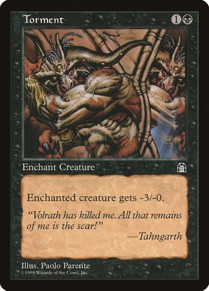 Torment, Stronghold #5433