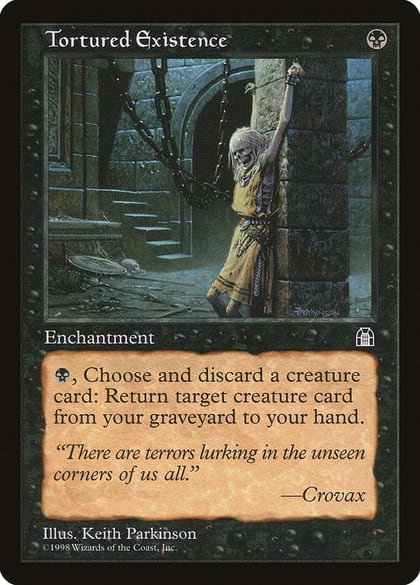 Tortured Existence, Stronghold #5434