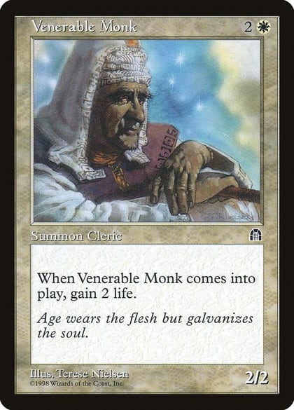 Venerable Monk, Stronghold #5435
