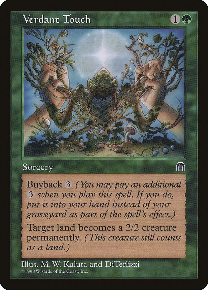 Verdant Touch, Stronghold #5436