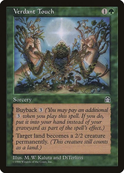 Verdant Touch, Stronghold #5436