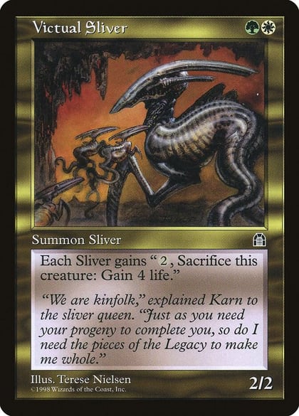 Victual Sliver, Stronghold #5437