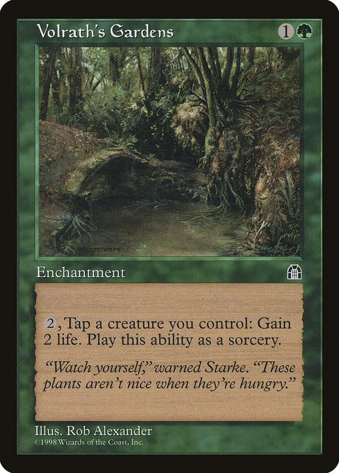Volrath's Gardens, Stronghold #5438