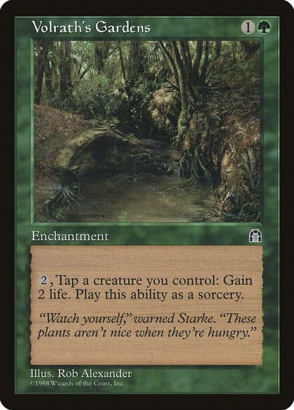Volrath's Gardens, Stronghold #5438