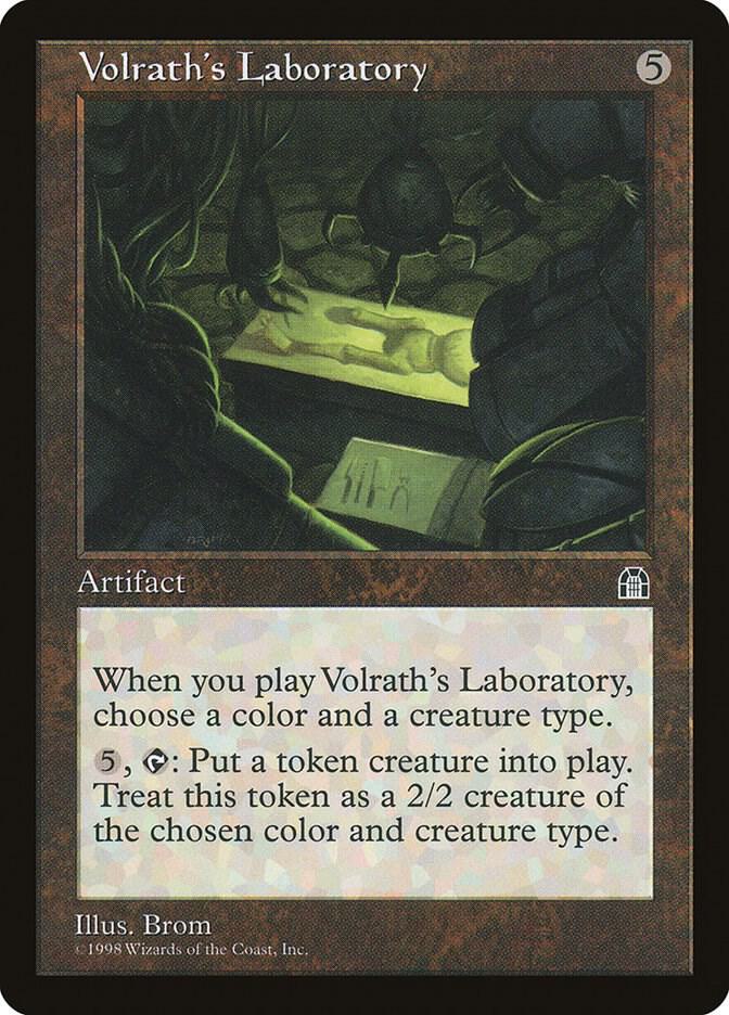 Volrath's Laboratory, Stronghold #5439