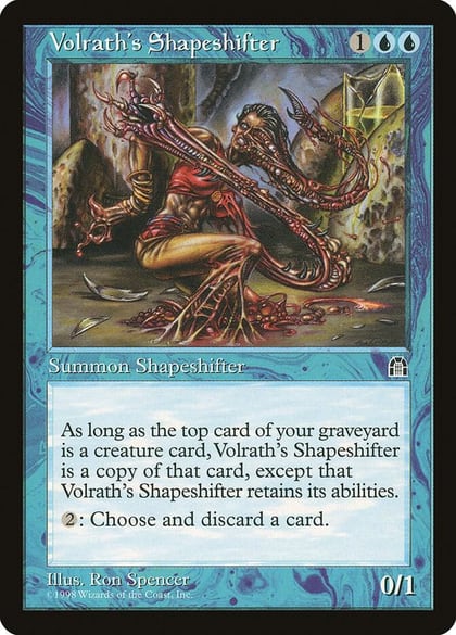 Volrath's Shapeshifter, Stronghold #5440