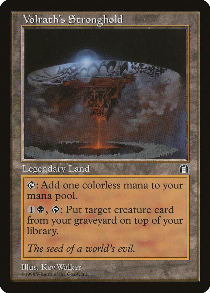 Volrath's Stronghold, Stronghold #5441