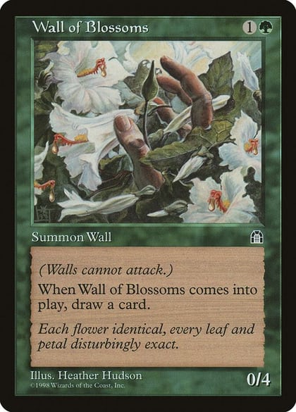 Wall of Blossoms, Stronghold #5443