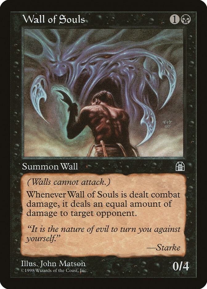 Wall of Souls, Stronghold #5446