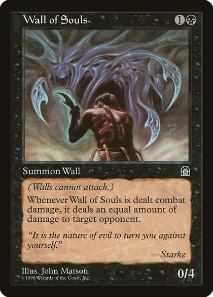 Wall of Souls, Stronghold #5446