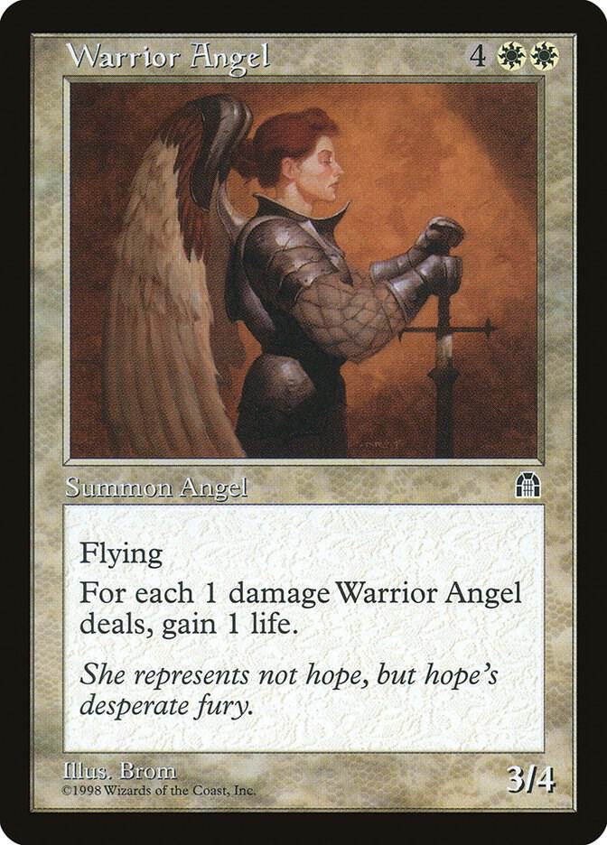 Warrior Angel, Stronghold #5448