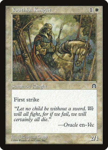 Youthful Knight, Stronghold #5450