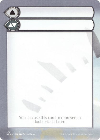 Helper Card - 1/9, Strixhaven: School of Mages 1