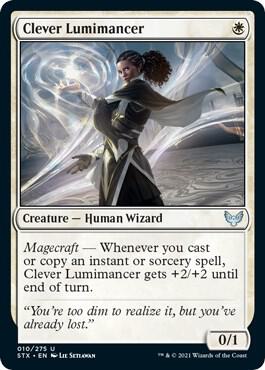 Clever Lumimancer, Strixhaven: School of Mages 10