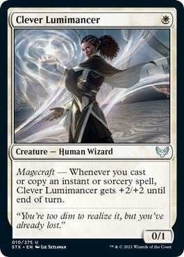 Clever Lumimancer, Strixhaven: School of Mages 10