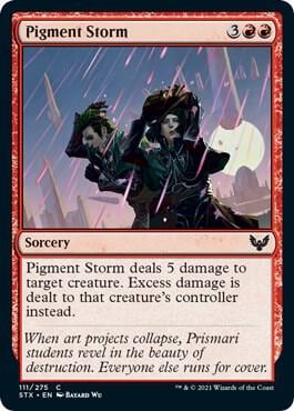 Pigment Storm, Strixhaven: School of Mages 111