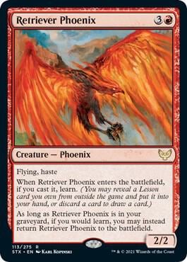 Retriever Phoenix, Strixhaven: School of Mages 113