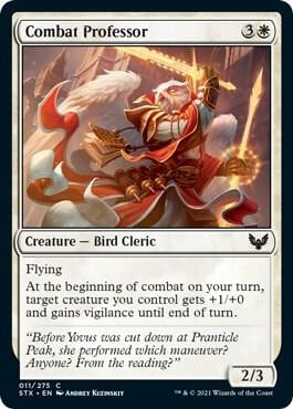 Combat Professor, Strixhaven: School of Mages 11