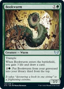 Bookwurm, Strixhaven: School of Mages 123