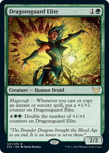 Dragonsguard Elite, Strixhaven: School of Mages 127