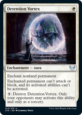 Detention Vortex, Strixhaven: School of Mages 13