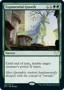 Exponential Growth, Strixhaven: School of Mages 130