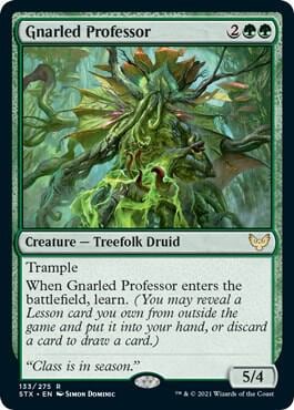 Gnarled Professor, Strixhaven: School of Mages 133