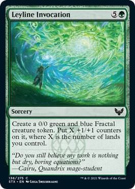 Leyline Invocation, Strixhaven: School of Mages 136