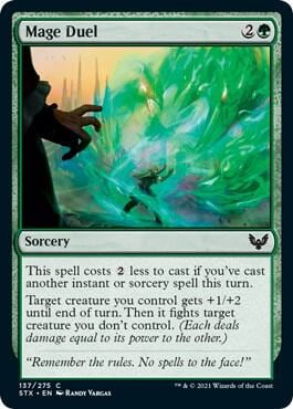 Mage Duel, Strixhaven: School of Mages 137