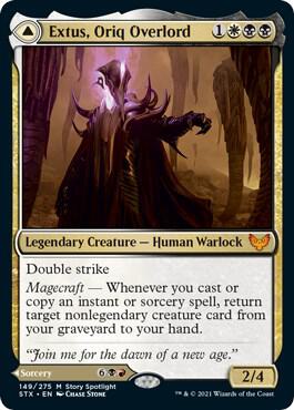 Extus, Oriq Overlord, Strixhaven: School of Mages 149