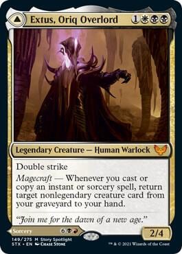 Extus, Oriq Overlord, Strixhaven: School of Mages 149