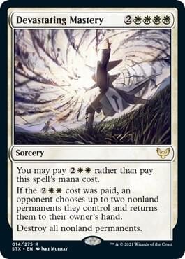Devastating Mastery, Strixhaven: School of Mages 14