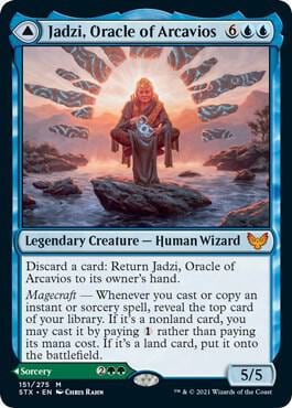Jadzi, Oracle of Arcavios, Strixhaven: School of Mages 151