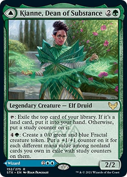 Kianne, Dean of Substance, Strixhaven: School of Mages 152