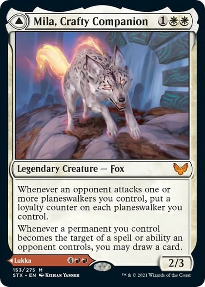 Mila, Crafty Companion, Strixhaven: School of Mages 153