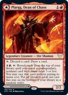 Plargg, Dean of Chaos, Strixhaven: School of Mages 155