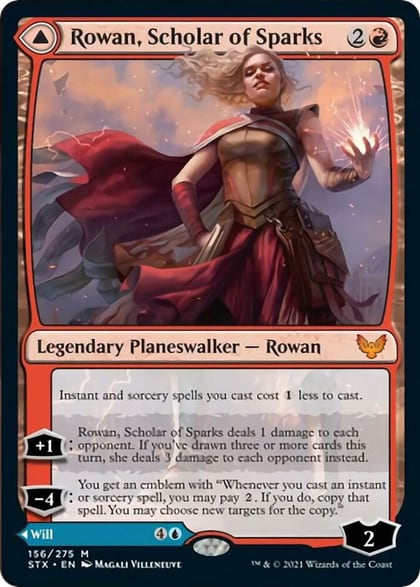 Rowan, Scholar of Sparks, Strixhaven: School of Mages 156