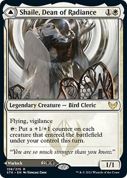 Shaile, Dean of Radiance, Strixhaven: School of Mages 158