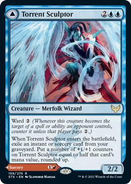 Torrent Sculptor, Strixhaven: School of Mages 159