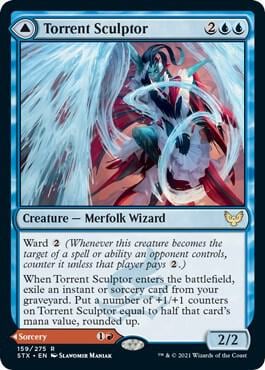 Torrent Sculptor, Strixhaven: School of Mages 159